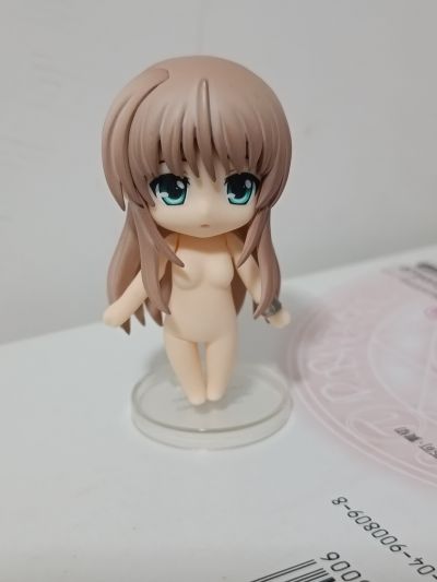 迷你黏土人 魔法少女奈叶MOVIE 1st 高町奈叶 School Uniform 