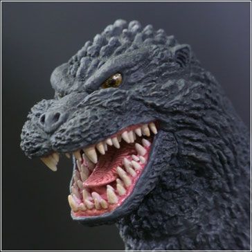 东宝大怪兽系列 哥斯拉1989 战斗损伤版