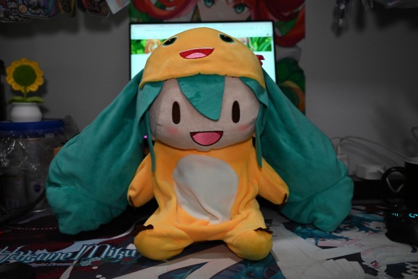 超大毛绒玩偶 初音未来 校服款