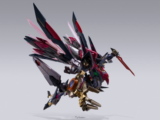 METAL BUILD DRAGON SCALE  鞠炽天-PURE ELEMENTS GUREN-