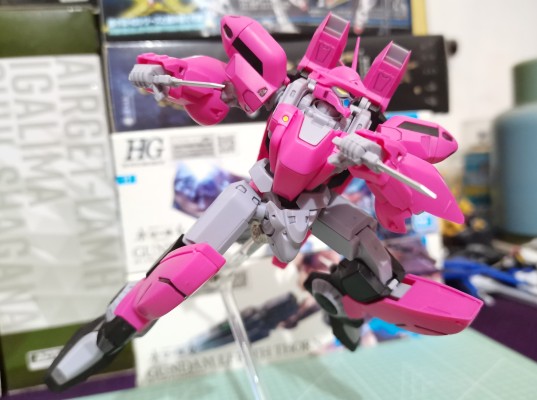 MODEROID 机动战舰 夏日花 太空型