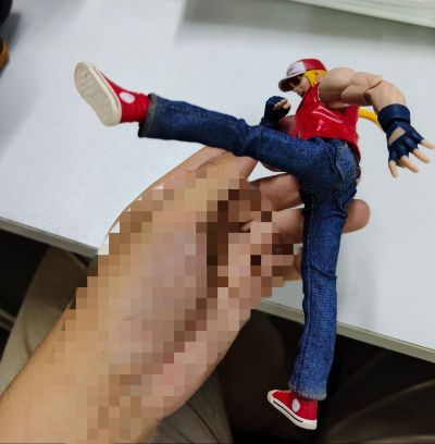 拳皇97 特瑞·博加德