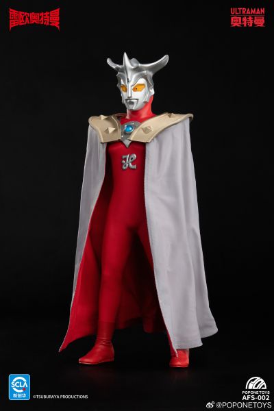 6寸布衣可动人偶-雷欧奥特曼