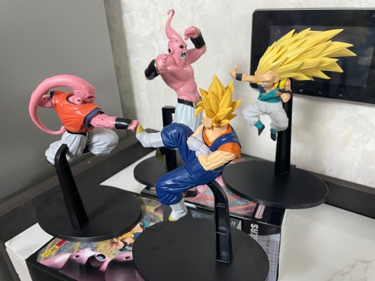 MATCH MAKERS 龙珠Z 超级赛亚人贝吉特（大战悟饭布欧）