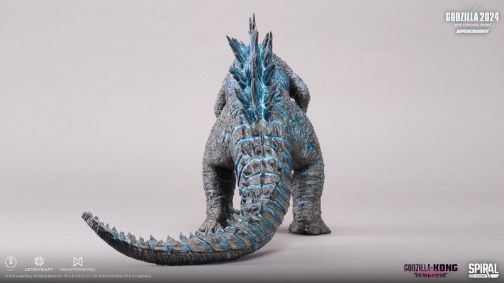 哥斯拉2024 进化前的形态（超级充能版）