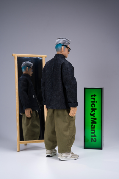 潮流人偶套装 “唐牛” a/b款