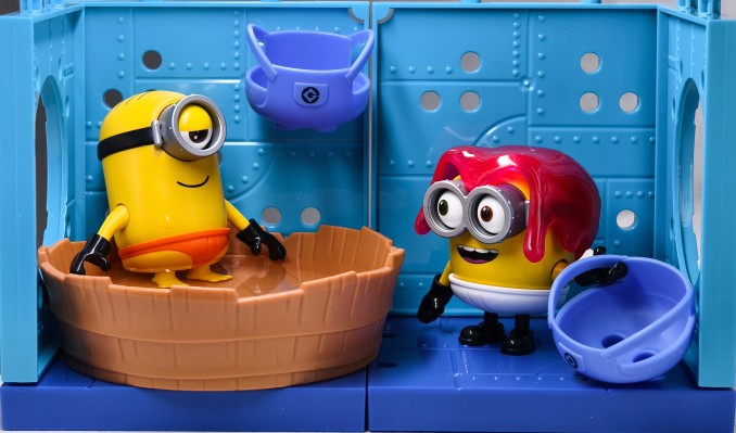 布鲁可积木人×小黄人 新品