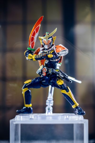 S.H.Figuarts（真骨雕制法）假面骑士铠武 橙子武装