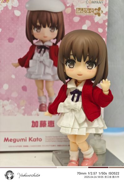 粘土娃 路人女主的养成方法 Fine 加藤惠