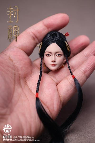 1/6 CT009 封神第一部 朝歌风云 妲已（冀州苏氏版）