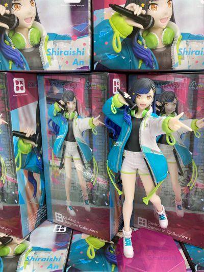 初音未来：缤纷舞台 Desktop×Decorate Collections　“白石杏”