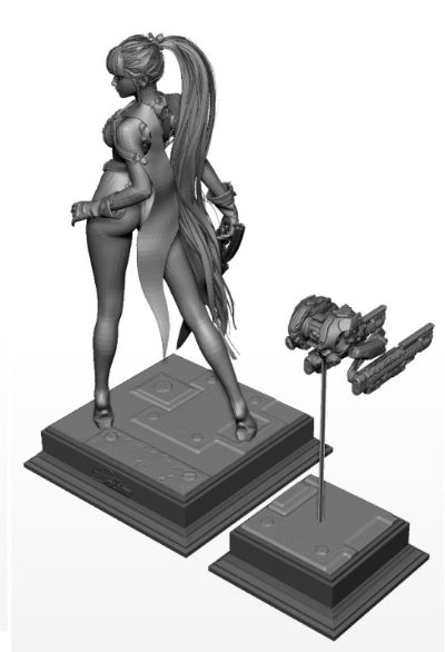 1:3 伊芙《剑星》