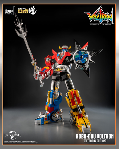 ROBO道 战神金刚：宇宙的保护神 战神金刚 复古玩具版