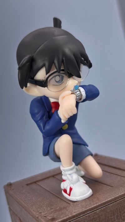 小坐系列 名侦探柯南  江户川柯南（手表型麻醉枪）