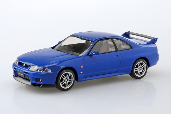 乐Pla 卡扣组合型套件 No.21-WH 日产 R33 SkylineGT-R 蓝