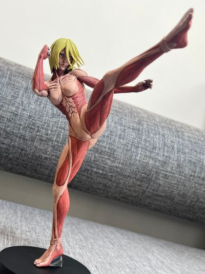 POP UP PARADE 进击的巨人 亚妮·雷恩哈特 女巨人形态 L尺寸