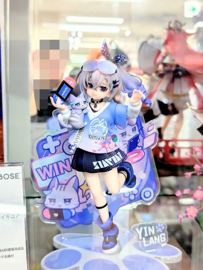 RISE UP+系列 崩坏：星穹铁道 小不点猫猫系列手办-银狼