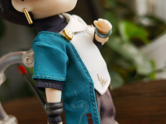 粘土娃 崩坏：星穹铁道 丹恒 列车环游记