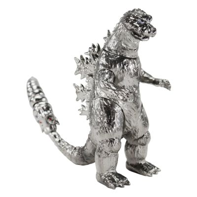 CCP 中型系列【第13弹】哥斯拉（1964）电镀银色版