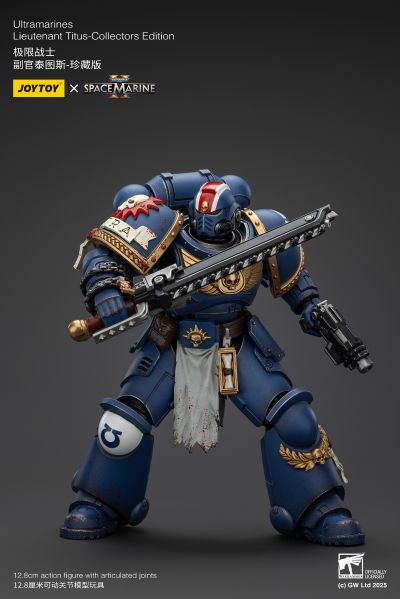 战锤40000：星际战士 极限战士 副官泰图斯-珍藏版