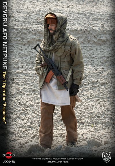 UD9046B 荣誉勋章 AFO海神小队“牧师”