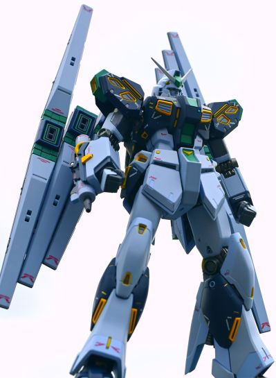 METAL ROBOT魂 （Ka版）＜机动战士系列＞ 量产型ν高达（飞翼浮游炮装备）