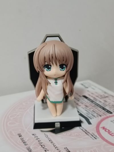 迷你黏土人 魔法少女奈叶MOVIE 1st 高町奈叶 School Uniform 