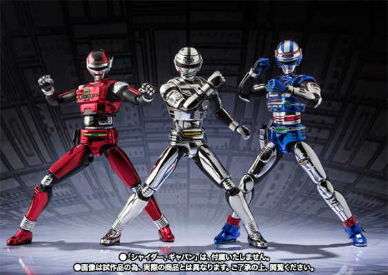 S.H.Figuarts 宇宙刑事沙利邦（暂译）