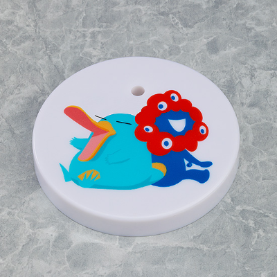 粘土人#2635 鸭嘴兽ICO酱