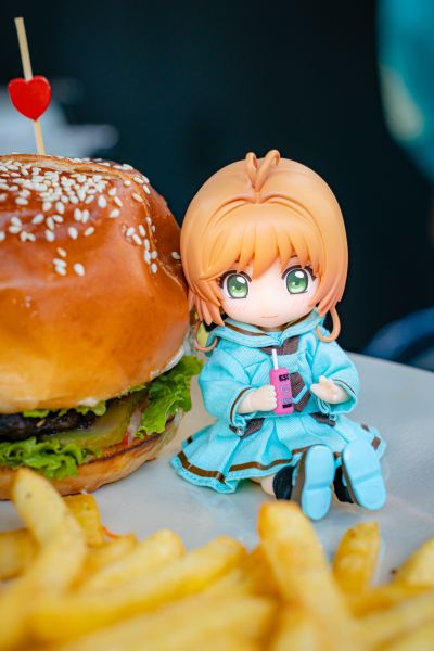 粘土娃 魔卡少女樱 透明牌篇  木之本樱 友枝中学校服