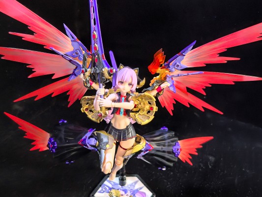 HG 1/144 黑骑士小队 神鸟