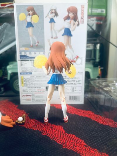 figma#033 凉宫春日的忧郁 朝比奈实玖榴 啦啦队