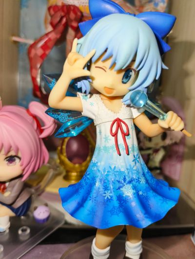 东方Project 琪露诺 Utau Cirno-chan