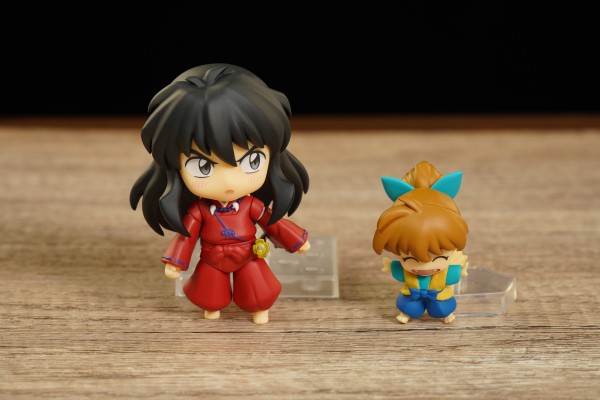 粘土人#2531 夜叉 犬夜叉 新月之日 与 七宝