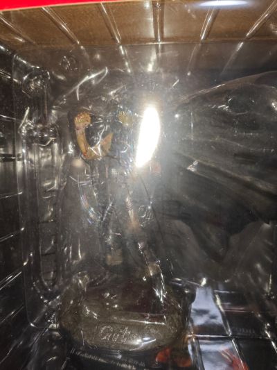 ベルセルク 盖兹 黑い剣士（PVC） 限定版 血しぶき彩色