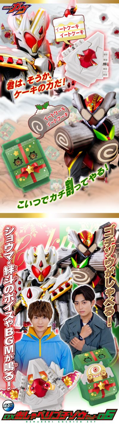 DX会说话的饱藏套装06