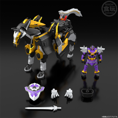 SMP [SHOKUGAN MODELING PROJECT] 魔神合体 黑狼凯撒（暂译）