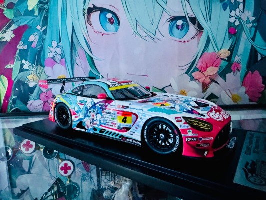 初音未来 GT企划 GOODSMILE 初音未来 AMG 2024 开幕战