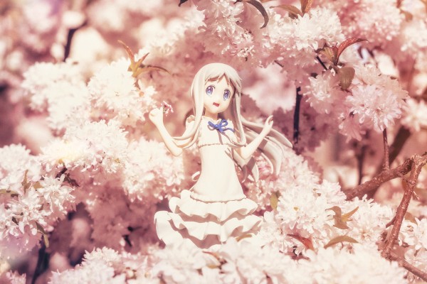 Premium Prize 未闻花名 本间芽衣子