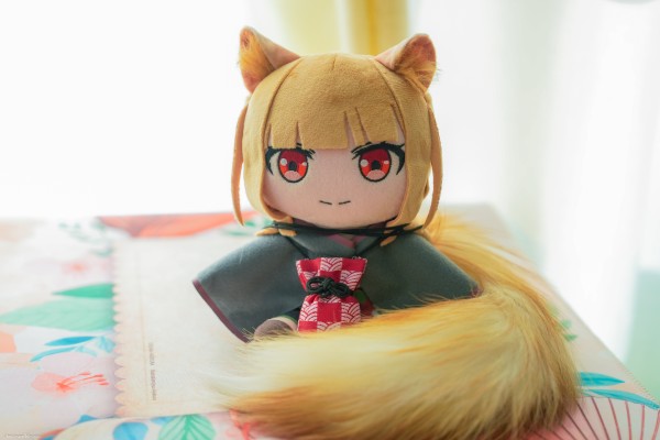 狼与香辛料 merchant meets the wise wolf 大尺寸40公分毛绒玩偶 赫萝