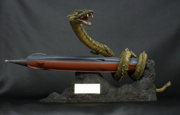 真的杰作系列 轰天号对决曼达（1963） 海底军舰  少年Ric限定