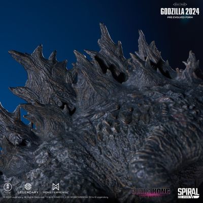 哥斯拉2024 进化前的形态