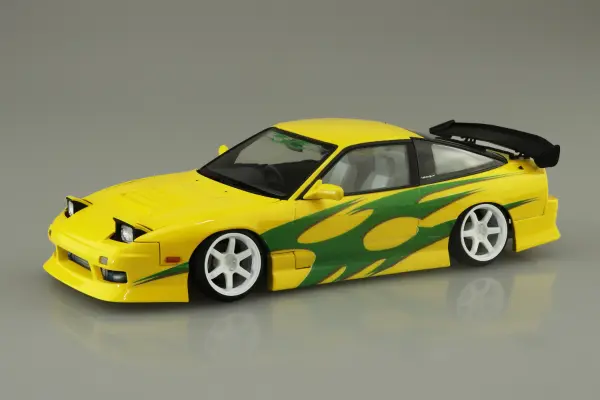 改装车系列 No.97 1/24 URAS RPS13 180SX 1996年款 Ver.1（日产）