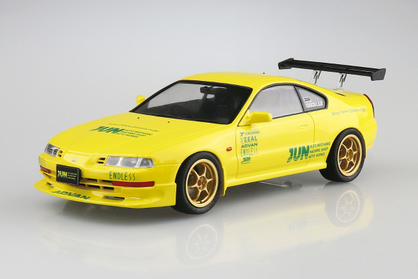 改装车系列 No.73 1/24 JUN Auto Mechanich BB1 PRELUDE 1991年款（本田）
