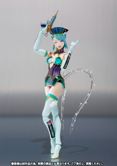 S.H.Figuarts 蔚蓝玫瑰