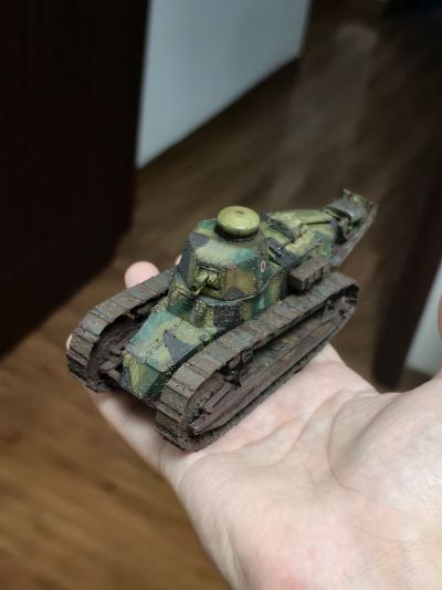 1/35 法国FT-17轻型坦克 铆接炮塔型