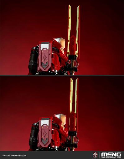 MECHA-009 《灵笼》MU-2型重立体 监察者