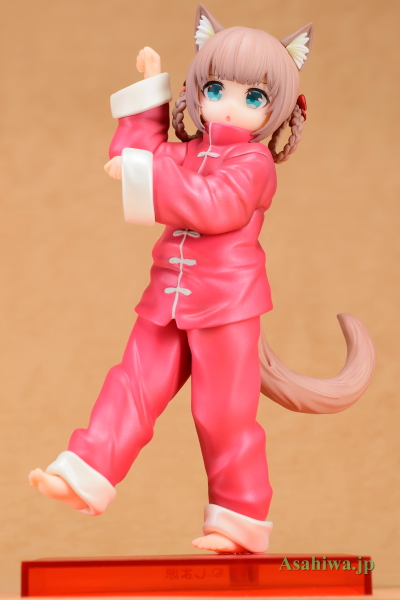 Palette 我家的猫是可爱女孩 换装系列 喵喵黄豆粉