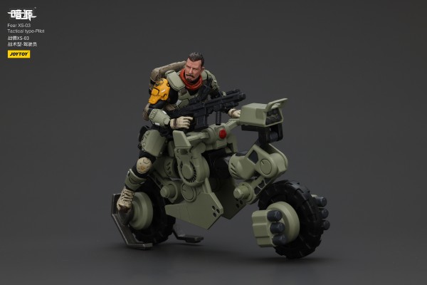 战慑XS-03  战术型-驾驶员