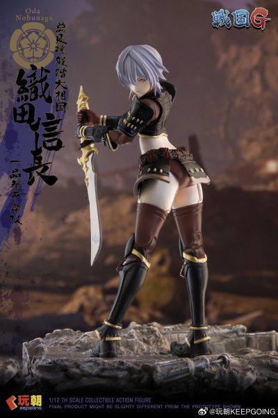 《战国G》系列1:12超可动人偶《织田信长》